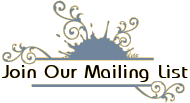 Join Our Mailing List